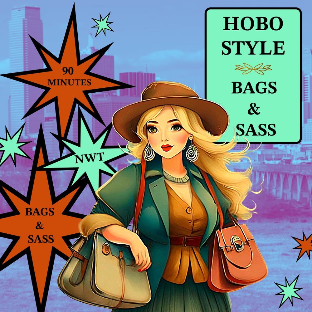 🧡💚 HOBO STYLE🎁  LIVE SHOW🧡💚 NWT Fossil Bags🎁🎁